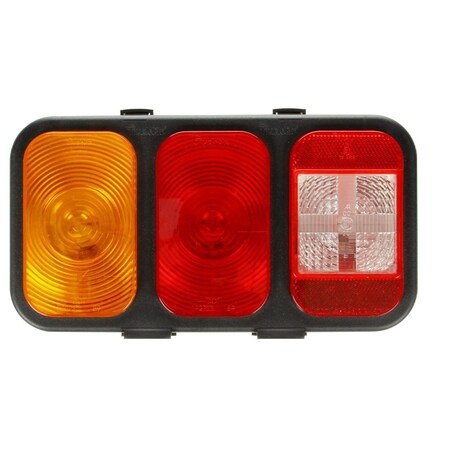 Truck-Lite 45 Series, Incandescent, Back-Up & S/T/T Light Module, Left Hand Side, Black Polypropylene, Turn 45742